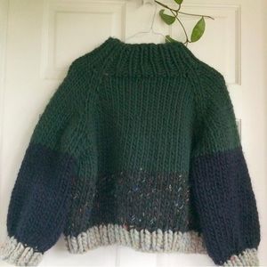 Selfmade Goodnight Day Strathcona Wool Sweater